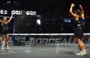 Bea Caldera y Carmen Goenaga firman en Burdeos su primera final de Premier Padel tras eliminar a las número tres