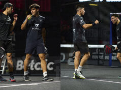 Cambios de parejas para el Tarragona Premier Padel P1: Martín Di Nenno jugará con Leo Augsburger y Juan Tello con Pablo Cardona Cambios de parejas para el Tarragona Premier Padel P1: Martín Di Nenno jugará con Leo Augsburger y Juan Tello con Pablo Cardona