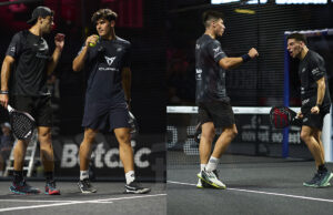 Cambios de parejas para el Tarragona Premier Padel P1: Martín Di Nenno jugará con Leo Augsburger y Juan Tello con Pablo Cardona Cambios de parejas para el Tarragona Premier Padel P1: Martín Di Nenno jugará con Leo Augsburger y Juan Tello con Pablo Cardona