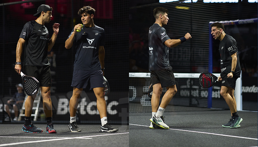 cambiostarragonap1 Cambios de parejas para el Tarragona Premier Padel P1: Martín Di Nenno jugará con Leo Augsburger y Juan Tello con Pablo Cardona