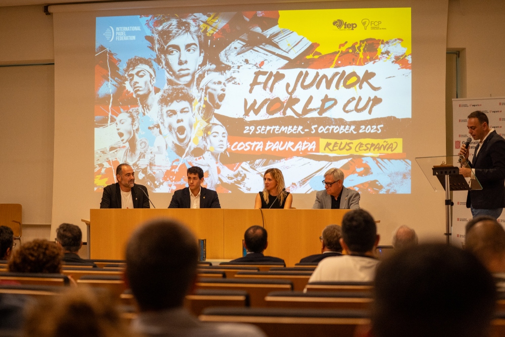 El mejor pádel mundial hace doble parada en la Costa Daurada con el Premier Padel P1 en Tarragona y la FIP Junior World Cup en Reus