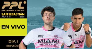 En directo la primera jornada de la fase de grupos de PPL San Sebastián 2025