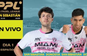 En directo la primera jornada de la fase de grupos de PPL San Sebastián 2025 En directo la primera jornada de la fase de grupos de PPL San Sebastián 2025