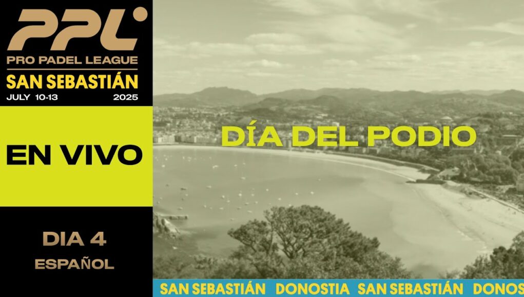 En directo las finales de PPL San Sebastián 2025