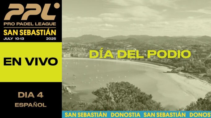 En directo las finales de PPL San Sebastián 2025 En directo las finales de PPL San Sebastián 2025