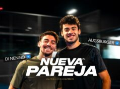 La nueva pareja formada por Martín Di Nenno y Leo Augsburger se presenta en sociedad Martín Di Nenno y Leo Augsburger