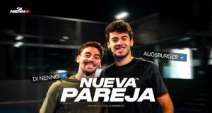 Martín Di Nenno y Leo Augsburger