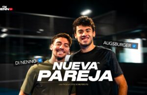La nueva pareja formada por Martín Di Nenno y Leo Augsburger se presenta en sociedad Martín Di Nenno y Leo Augsburger