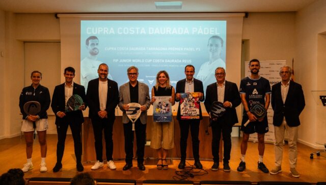 El mejor pádel mundial hace doble parada en la Costa Daurada con el Premier Padel P1 en Tarragona y la FIP Junior World Cup en Reus El mejor pádel mundial hace doble parada en la Costa Daurada con el Premier Padel P1 en Tarragona y la FIP Junior World Cup en Reus