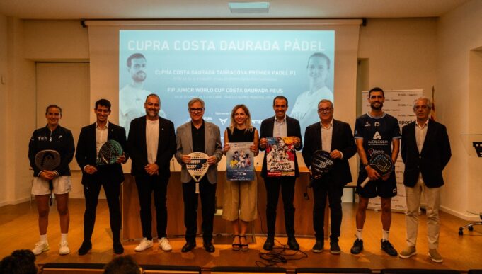 El mejor pádel mundial hace doble parada en la Costa Daurada con el Premier Padel P1 en Tarragona y la FIP Junior World Cup en Reus El mejor pádel mundial hace doble parada en la Costa Daurada con el Premier Padel P1 en Tarragona y la FIP Junior World Cup en Reus