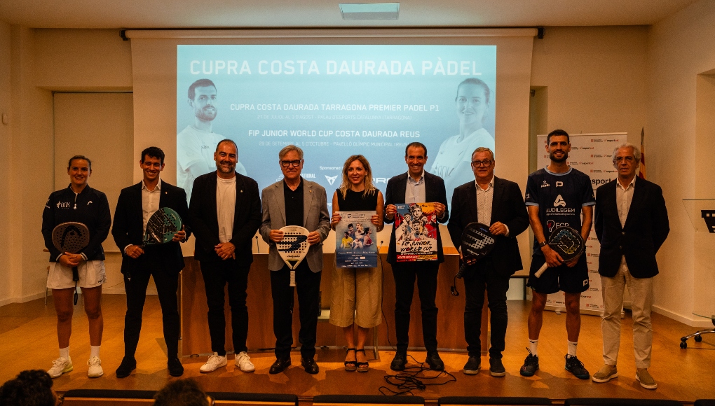 p1costadaurada El mejor pádel mundial hace doble parada en la Costa Daurada con el Premier Padel P1 en Tarragona y la FIP Junior World Cup en Reus