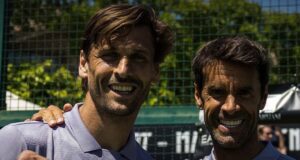 Xabi Prieto y Fernando Llorente retan a Agustín Tapia y Fede Chingotto en San Sebastián