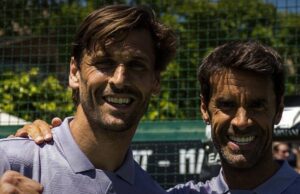 Xabi Prieto y Fernando Llorente retan a Agustín Tapia y Fede Chingotto en San Sebastián Xabi Prieto y Fernando Llorente retan a Agustín Tapia y Fede Chingotto en San Sebastián