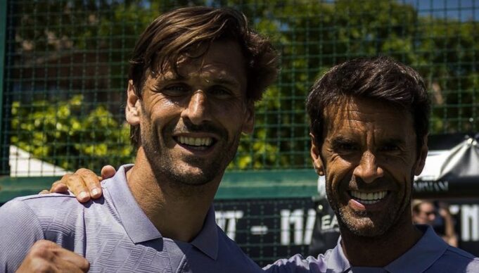Xabi Prieto y Fernando Llorente retan a Agustín Tapia y Fede Chingotto en San Sebastián Xabi Prieto y Fernando Llorente retan a Agustín Tapia y Fede Chingotto en San Sebastián