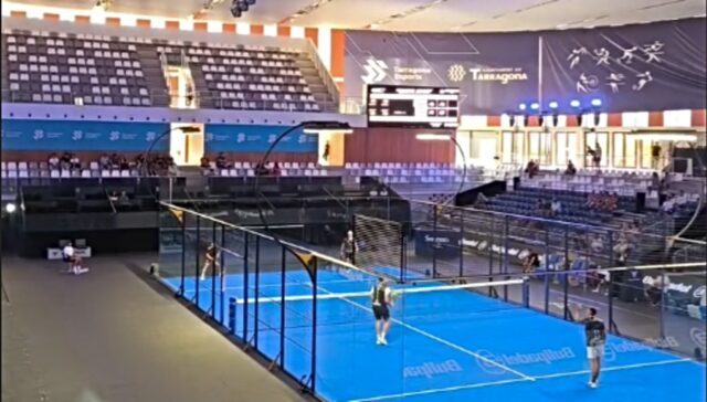 Comienza la fase previa del Tarragona Premier Padel P1