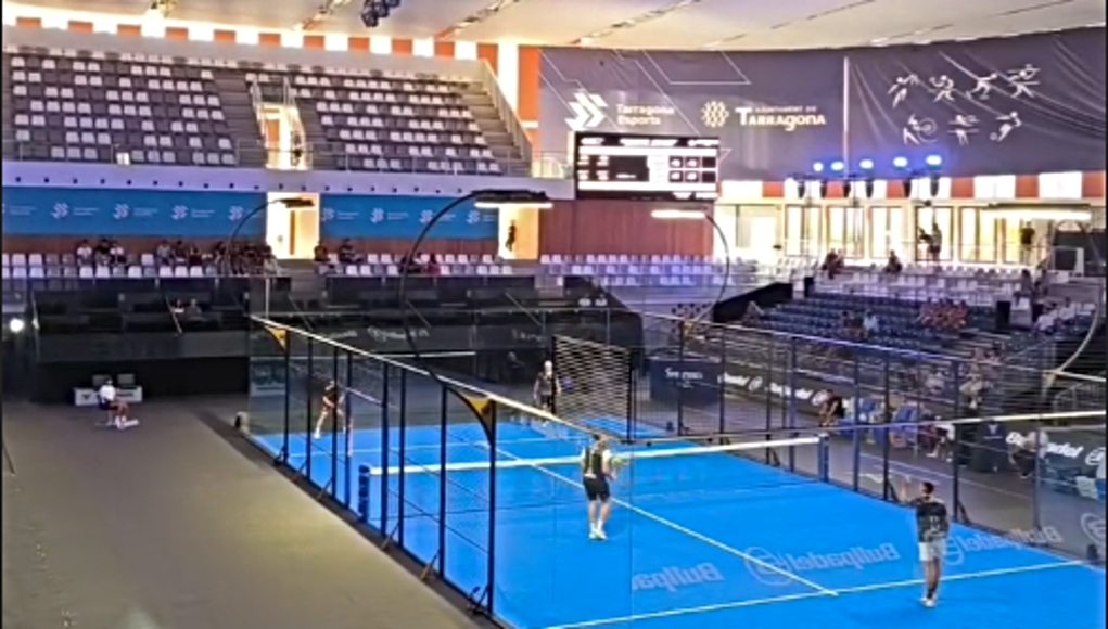 tarragona Comienza la fase previa del Tarragona Premier Padel P1