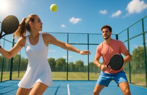 Pádel con altas temperaturas