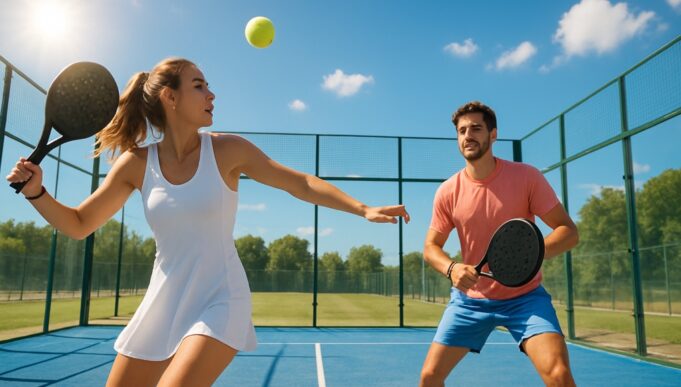 Pádel con altas temperaturas: tips para rendir al máximo con seguridad Pádel con altas temperaturas
