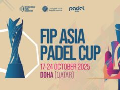 Nace la FIP Asia Padel Cup FIP Asia Padel Cup