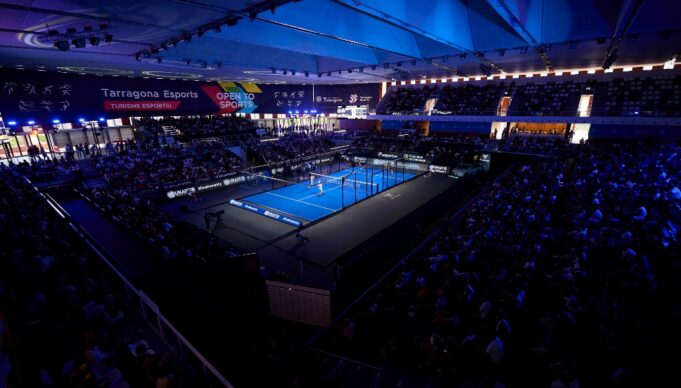 En directo las finales del Tarragona Premier Padel P1