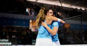 Delfi Brea y Gemma Triay avanzan a la final en Tarragona y acarician el número uno