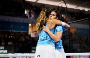 Delfi Brea y Gemma Triay avanzan a la final en Tarragona y acarician el número uno Delfi Brea y Gemma Triay avanzan a la final en Tarragona y acarician el número uno