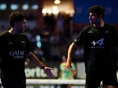 Sexta final consecutiva para Agustín Tapia y Arturo Coello Sexta final consecutiva para Agustín Tapia y Arturo Coello
