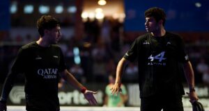 Sexta final consecutiva para Agustín Tapia y Arturo Coello