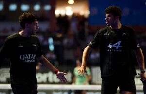 Sexta final consecutiva para Agustín Tapia y Arturo Coello Sexta final consecutiva para Agustín Tapia y Arturo Coello