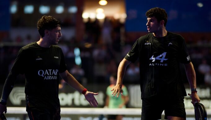 Sexta final consecutiva para Agustín Tapia y Arturo Coello