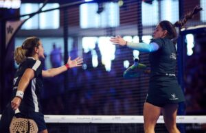 Ari Sánchez y Paula Josemaría se jugarán con Delfi Brea y Gemma Triay el título y el número uno en la final de Tarragona Ari Sánchez y Paula Josemaría se jugarán con Delfi Brea y Gemma Triay el título y el número uno en la final de Tarragona
