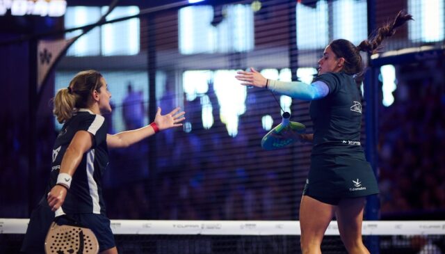 Ari Sánchez y Paula Josemaría se jugarán con Delfi Brea y Gemma Triay el título y el número uno en la final de Tarragona Ari Sánchez y Paula Josemaría se jugarán con Delfi Brea y Gemma Triay el título y el número uno en la final de Tarragona