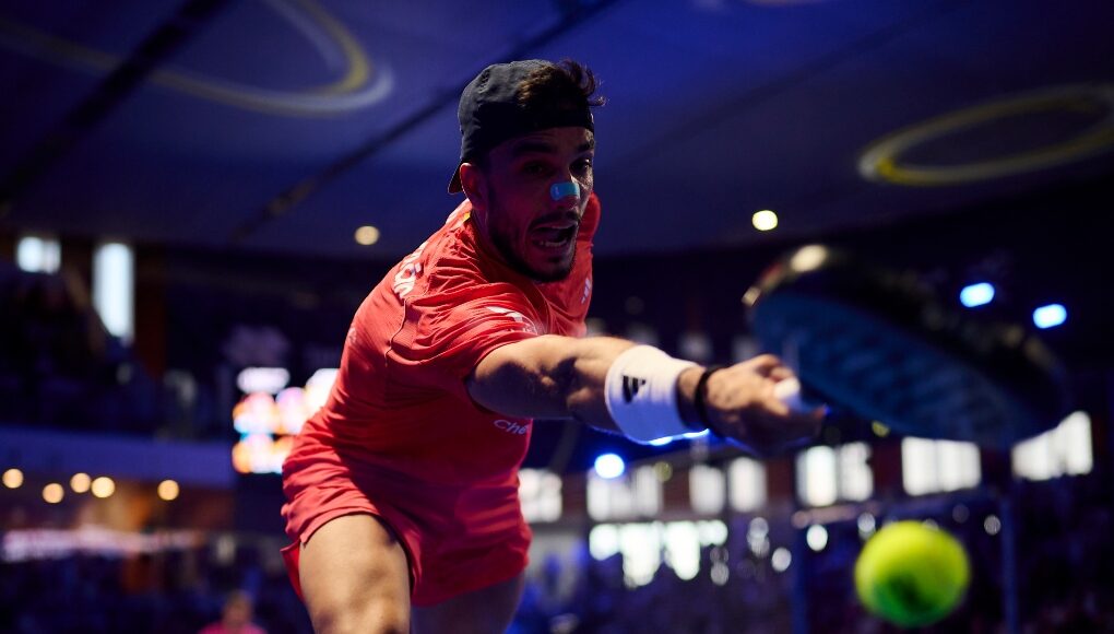 Tarragona P1 / Photo: @silvestreszpylma /Premier Padel Galán y Chingotto se toman la revancha con Stupa y Lebrón y serán los rivales de los número uno en la final de Tarragona