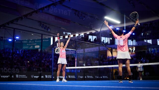 Delfi Brea y Gemma Triay se hacen en Tarragona con el título y el número uno del ranking como pareja