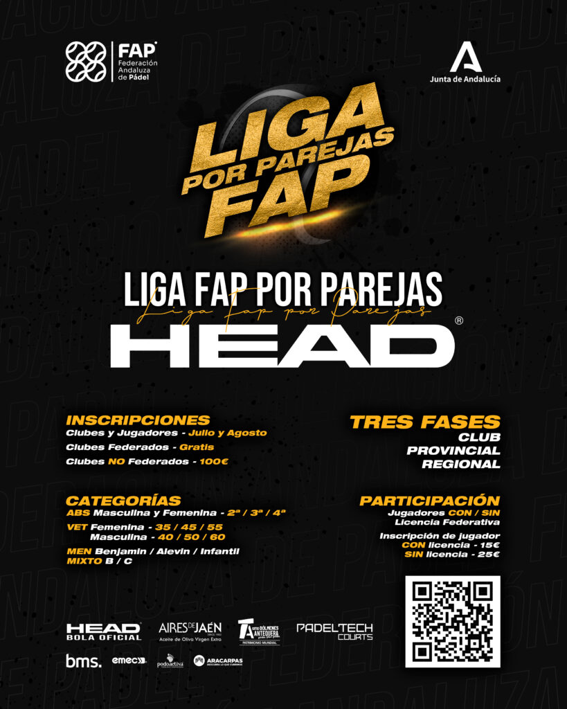 Liga FAP por Parejas HEAD 2025