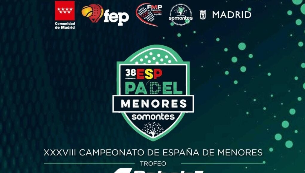 En directo las finales del Campeonato de España de Menores 2025
