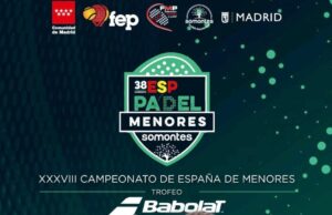 En directo las finales del Campeonato de España de Menores 2025