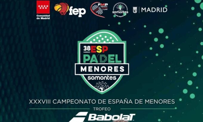 En directo las finales del Campeonato de España de Menores 2025 En directo las finales del Campeonato de España de Menores 2025
