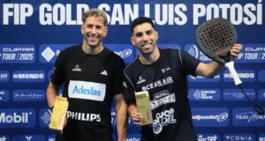 Torre-Ruiz y Guinart-Iglesias se hacen con el título en el FIP Gold Potosí