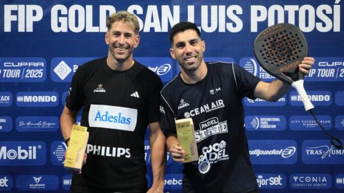 Torre-Ruiz y Guinart-Iglesias se hacen con el título en el FIP Gold Potosí Torre-Ruiz y Guinart-Iglesias se hacen con el título en el FIP Gold Potosí