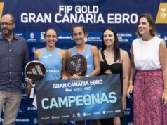 Castelló-Rufo y Jiménez-Sánchez campeones del FIP Gold Gran Canaria Castelló-Rufo y Jiménez-Sánchez campeones del FIP Gold Gran Canaria
