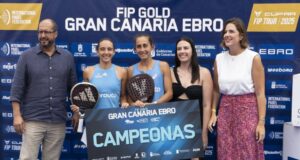 Castelló-Rufo y Jiménez-Sánchez campeones del FIP Gold Gran Canaria