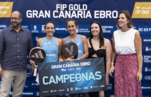 Castelló-Rufo y Jiménez-Sánchez campeones del FIP Gold Gran Canaria
