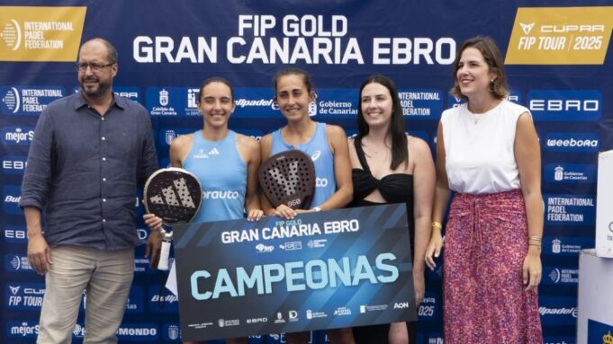 Castelló-Rufo y Jiménez-Sánchez campeones del FIP Gold Gran Canaria Castelló-Rufo y Jiménez-Sánchez campeones del FIP Gold Gran Canaria