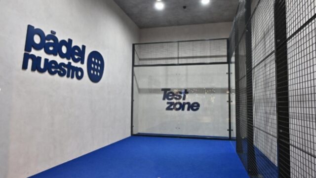 Pādel Nuestro revoluciona el retail deportivo con una experiencia inmersiva de realidad virtual en su Flagship Store de Madrid Pādel Nuestro revoluciona el retail deportivo con una experiencia inmersiva de realidad virtual en su Flagship Store de Madrid