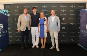 La alcaldesa destaca la elección de Marbella como sede de la Reserve Cup y subraya el impacto deportivo, turístico y mediático del torneo Reserve Cup