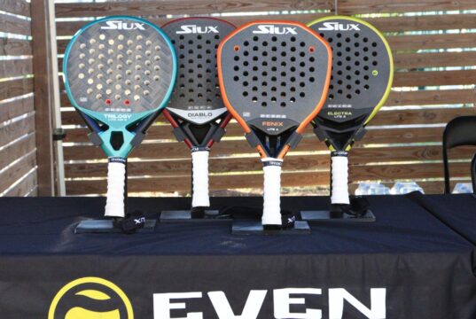 Siux refuerza su apuesta por el pádel amateur con el Siux Even Padel Tour 