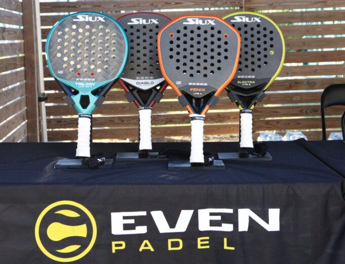 Siux refuerza su apuesta por el pádel amateur con el Siux Even Padel Tour Siux refuerza su apuesta por el pádel amateur con el Siux Even Padel Tour