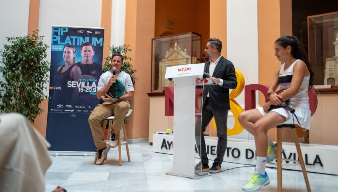 FIP Platinum Sevilla 2025: presentado el único torneo Platinum del año en España FIP Platinum Sevilla 2025
