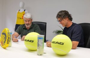 HEAD y la Federació Catalana de pàdel: una alianza que continua